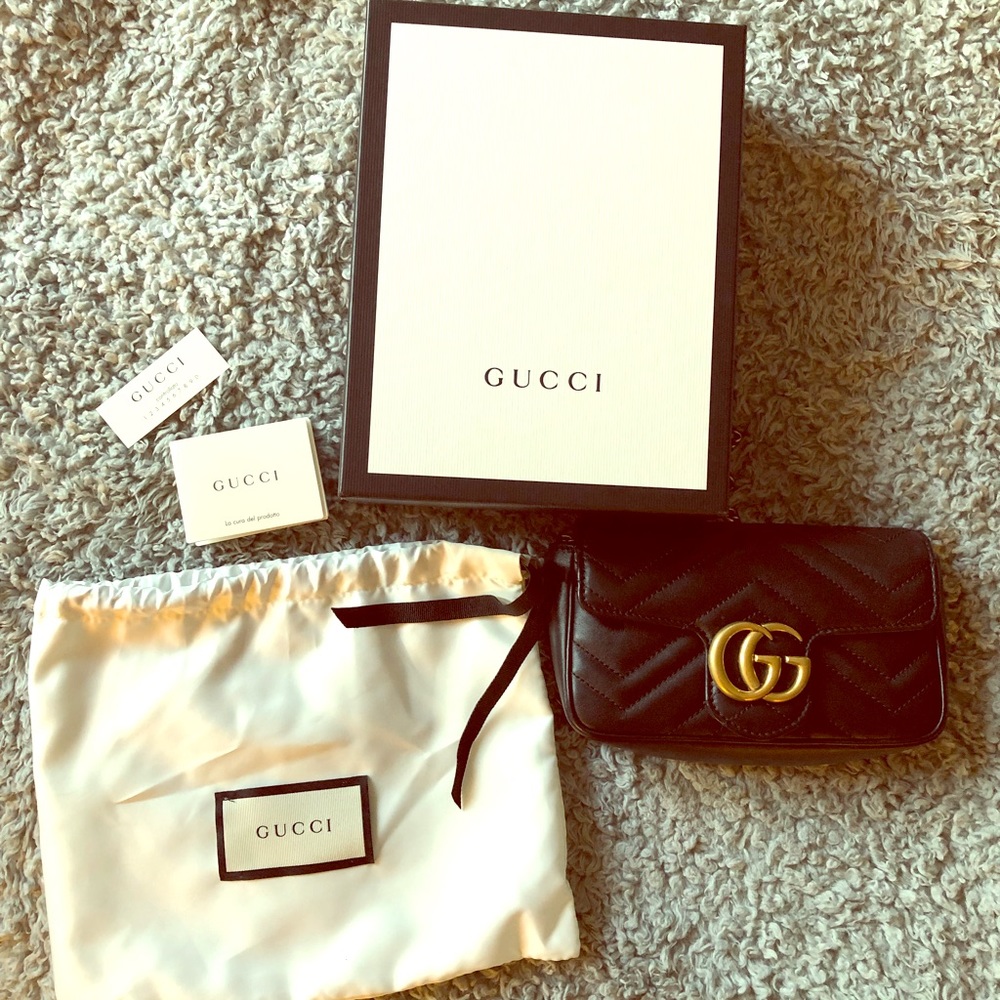 100% Authentic Gucci Mini Bag
